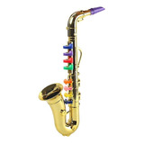 D Simulação 8 Tons Saxofone Trompete