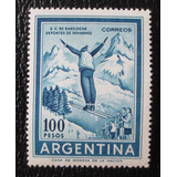 D0216 Argentina Esporte De Inverno Yvert N 606e De 1961