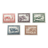 D0224 Austria Esporte Hipismo Yvert N 648 52 De 1946 Nn