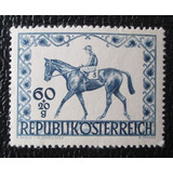 D0225 Austria Esporte Hipismo Yvert N 674 De 1947 Nn