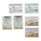 D0241 Bélgica Esporte Paraquedismo Completa Yvert N 113