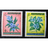 D0277 Afeganistão Flora Série Completa Yvert N 678 9 D