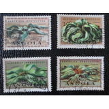 D0313 Angola Colonia Flora Série Completa Yvert N 413 6