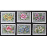 D0327 Austria Flores Série Completa Yvert N 983 8 De 1