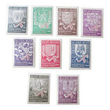 D0330 Bélgica Flores Heraldica Série Completa Yvert N 5