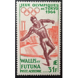 D0561 Wallis Et Futuna Jogos Olímpicos De 1964 Yvert N 