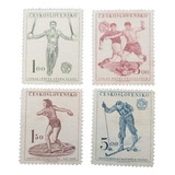 D1151 Checoslováquia Esportes Yvert N 584 7 De 1951 N