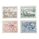 D1152 Checoslováquia Esportes Yvert N 657 60 De 1952 N