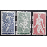 D1155 Checoslováquia Esporte Yvert N 812 4 De 1955 Nn