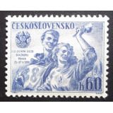 D1157 Checoslováquia Esporte Yvert N 868 De 1956 Nnn