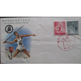 D1449 Japão Esportes Fdc Com Edital Yvert N 774 5 De 19