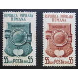 D1811 Romenia Esportes Tenis De Mesa Yvert N 1297 8 De