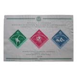 D2094 Venezuela Esportes Bloco Yvert N 8 De 1962 N Pequ