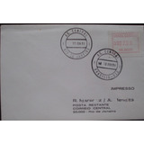 D2180 Brasil Autômato Frama Va 1 Sobre Envelope Rhm N 2