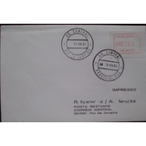 D2180 Brasil Autômato Frama Va 1 Sobre Envelope Rhm N 2