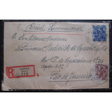 D2239 Envelope De Luto Circulado Em 1948 De Landshut Alema