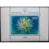 D2331 Ruanda Flores Bloco Yvert N 6 Nnn De 1966