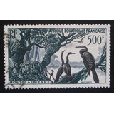 D2453 Africa Equatorial Francesa Fauna Aves Yvert N 53