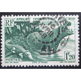 D2456 Africa Ocidental Francesa Fauna Yvert N 31 Circ