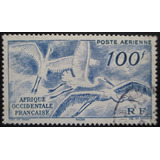 D2457 Africa Ocidental Francesa Fauna Ave Yvert N 13 Aé