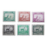D2743 Bolivia Fauna Lhama E Vicunha Yvert N 222 7 Nn
