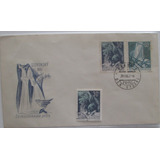 D2908 Checoslováquia Fauna Peixe Fdc Yvert N 1285 6 1