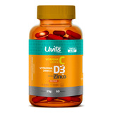 d3-d3 Vitamina C 1000mg D3 2000ui Zinco 2959mg P Dose Uvits