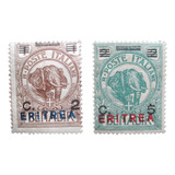 D3002 Eritréia Fauna Elefante Yvert N 54 5 Nn De 1922 C
