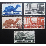 D3003 Eritréia Fauna Yvert N 195 8 202 N circ De 1933