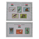 D3099 Ghana Fauna Yvert Blocos N 14 5 Nn De 1964