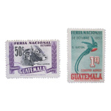 D3119 Guatemala Fauna Ave E Boi Yvert N Aereo 195 197 N