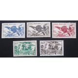 D3123 Guiana Francesa Fauna Aves Yvert N 213 7 Circ De