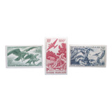 D3124 Guiana Francesa Fauna Aves Yvert N 35 7 Nnn nn De