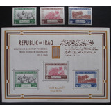 D3235 Iraq Fauna Cordeiro Yvert N 351 3 bloco 4 Nnn De