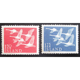 D3239 Islandia Fauna Gansos Yvert N 270 1 Nn De 1956