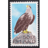 D3243 Islandia Fauna Águia Yvert N 353 Nnn De 1966