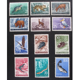 D3263 Iugoslávia Fauna Yvert N 643 54 Nnn nn De 1954