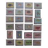 D3420 Moçambique Fauna Peixes Yvert N 387 410 Nn De 19