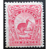 D3548 Nova Zelandia Fauna Ave Yvert N 131 N De 1907