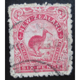 D3552 Nova Zelandia Fauna Ave Yvert N 106 Circ De 1900