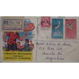 D3564 Nova Zelandia Fauna Aves Envelope Oficial Yvert N