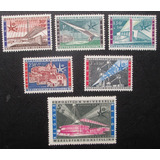 D3869 Bélgica Série Completa Yvert N 1047 52 Nnn De 195