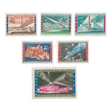 D3869 Bélgica Série Completa Yvert N 1047 52 Nnn De 195