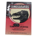 D4240 Dinossauros Álbum De Figurinhas Incompleto Da Multi