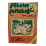 D4247 - Filhotes Fofinhos 2 - Álbum De Figurinhas Incompleto