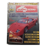 D4266 Quatro Rodas Álbum De Figurinhas Incompleto Da Abri