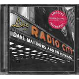 D45 Cd Dave Matthews And Tim Reynolds Live At Radio City
