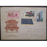 D4616 Alemanha Envelope Circulado Em 1980 De Leipziger P
