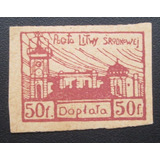 D4782 Lituania Selo De Franquia Michel 1a De 1921 Sem D