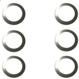 D50083 Jg Kit 6 Discos Aço Inversor De Torque Case 580h Mf